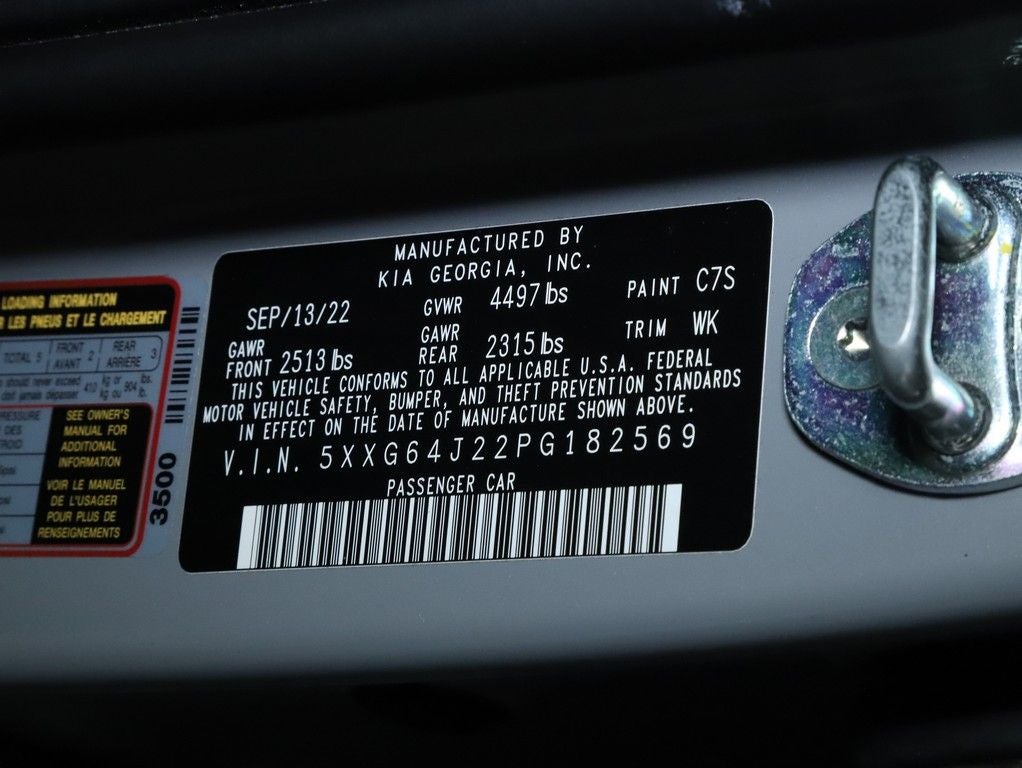 2023 Kia K5 GT-Line