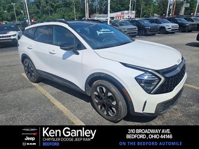 2024 Kia Sportage X-Line