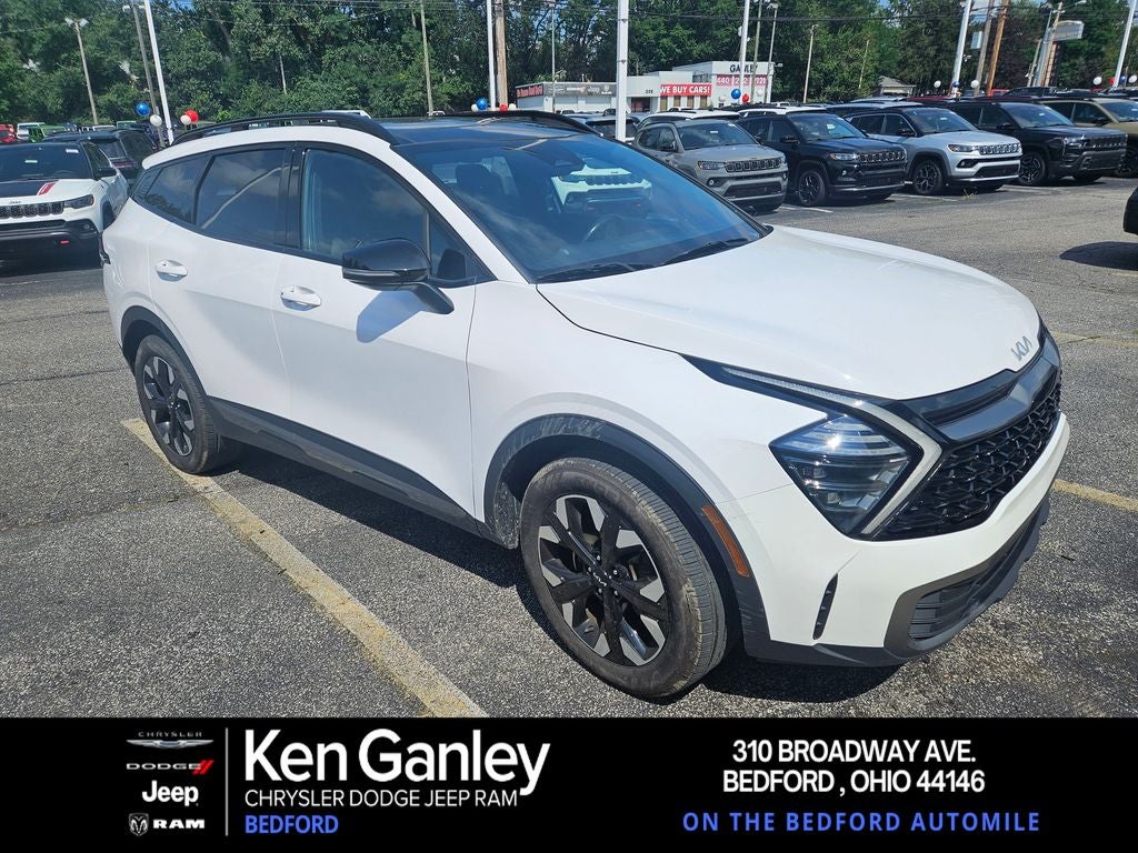 2024 Kia Sportage X-Line