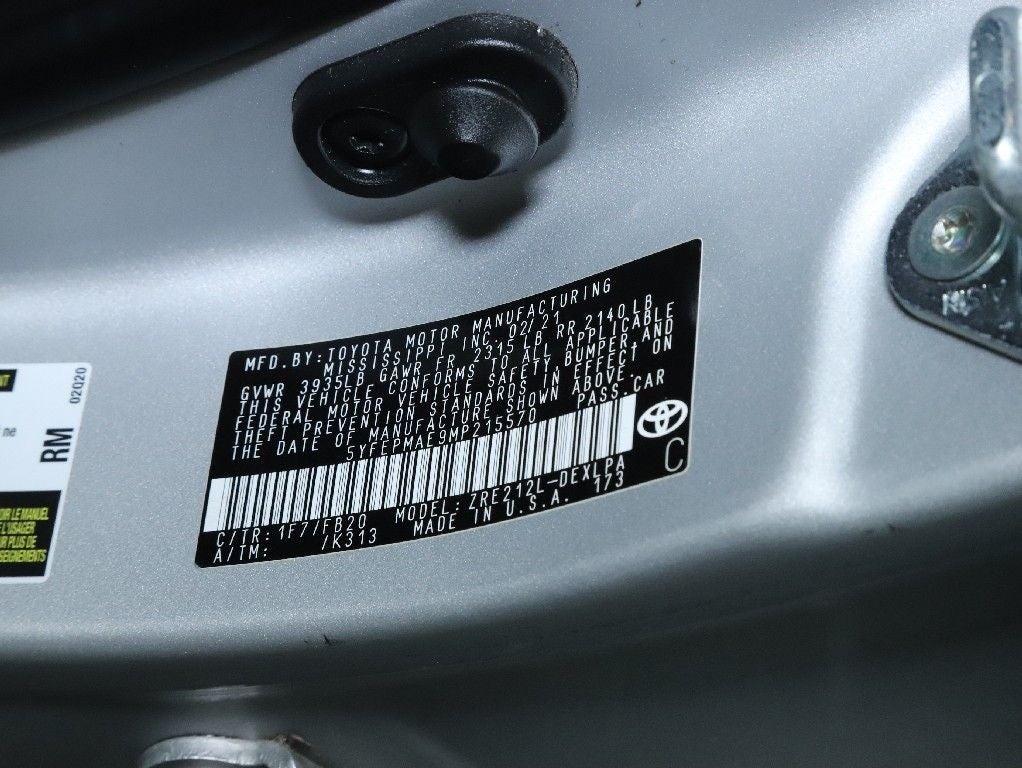 2021 Toyota Corolla LE
