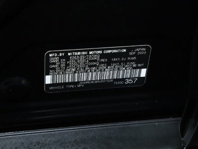 2024 Mitsubishi Outlander Sport Base