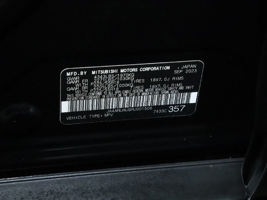 2024 Mitsubishi Outlander Sport Base