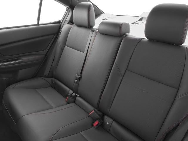 2017 Subaru WRX Limited