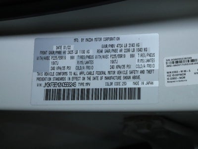 2022 Mazda Mazda CX-5 2.5 S Premium Plus