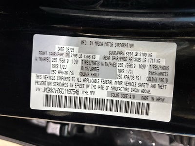 2025 Mazda Mazda CX-90 3.3 Turbo Select