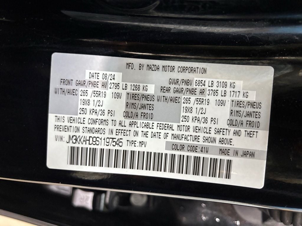 2025 Mazda Mazda CX-90 3.3 Turbo Select