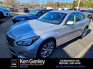 2018 INFINITI Q70 3.7X LUXE