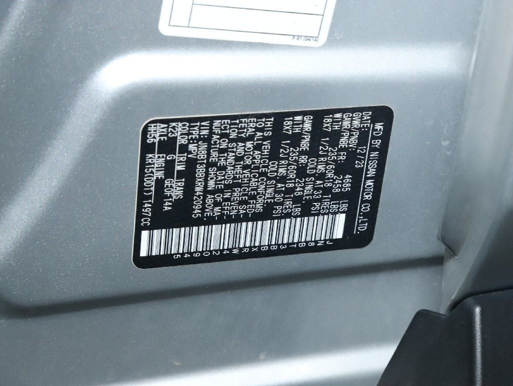 2024 Nissan Rogue SV Intelligent AWD