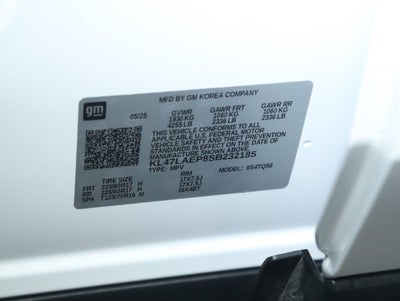 2025 Buick Envista Preferred FWD