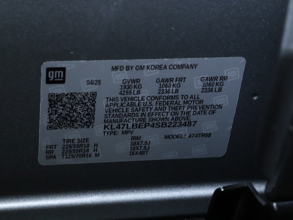 2025 Buick Envista Sport Touring FWD