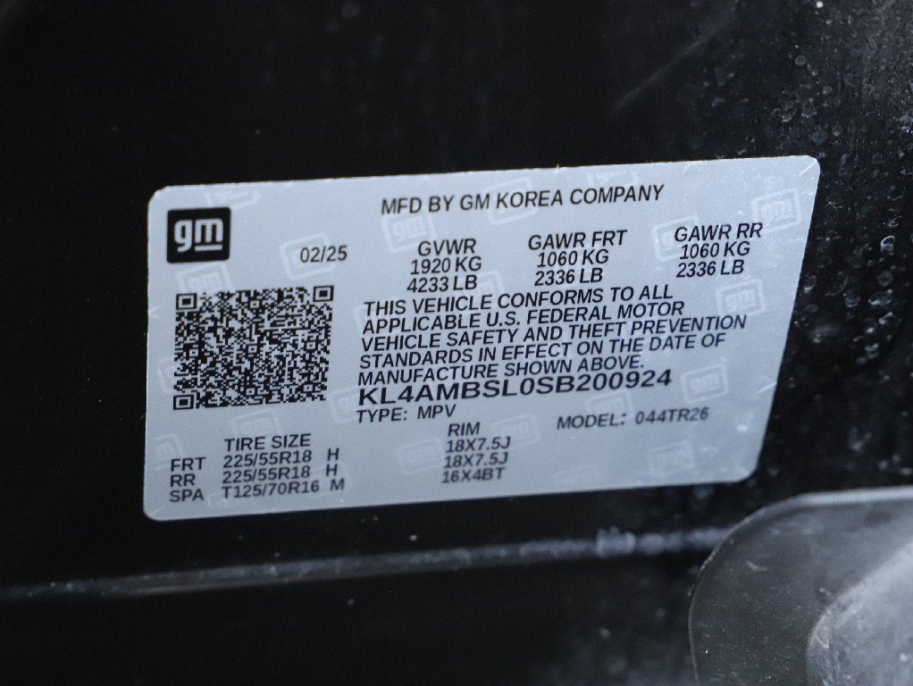 2025 Buick Encore GX Preferred FWD