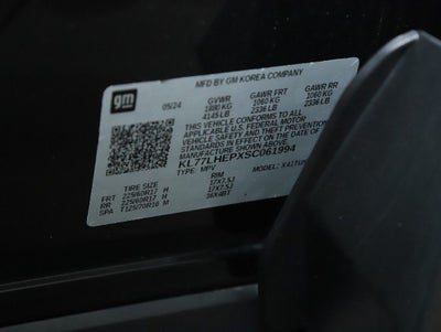 2025 Chevrolet Trax FWD LT