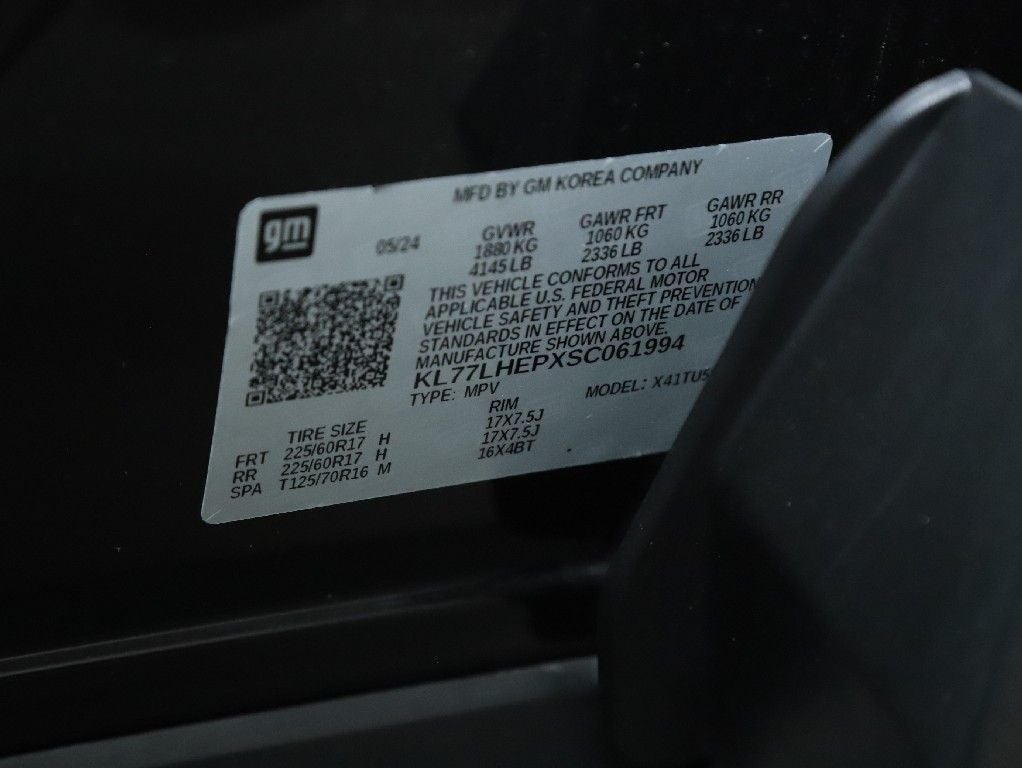 2025 Chevrolet Trax FWD LT