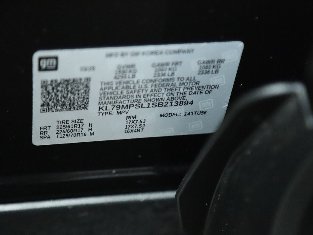 2025 Chevrolet Trailblazer FWD LT