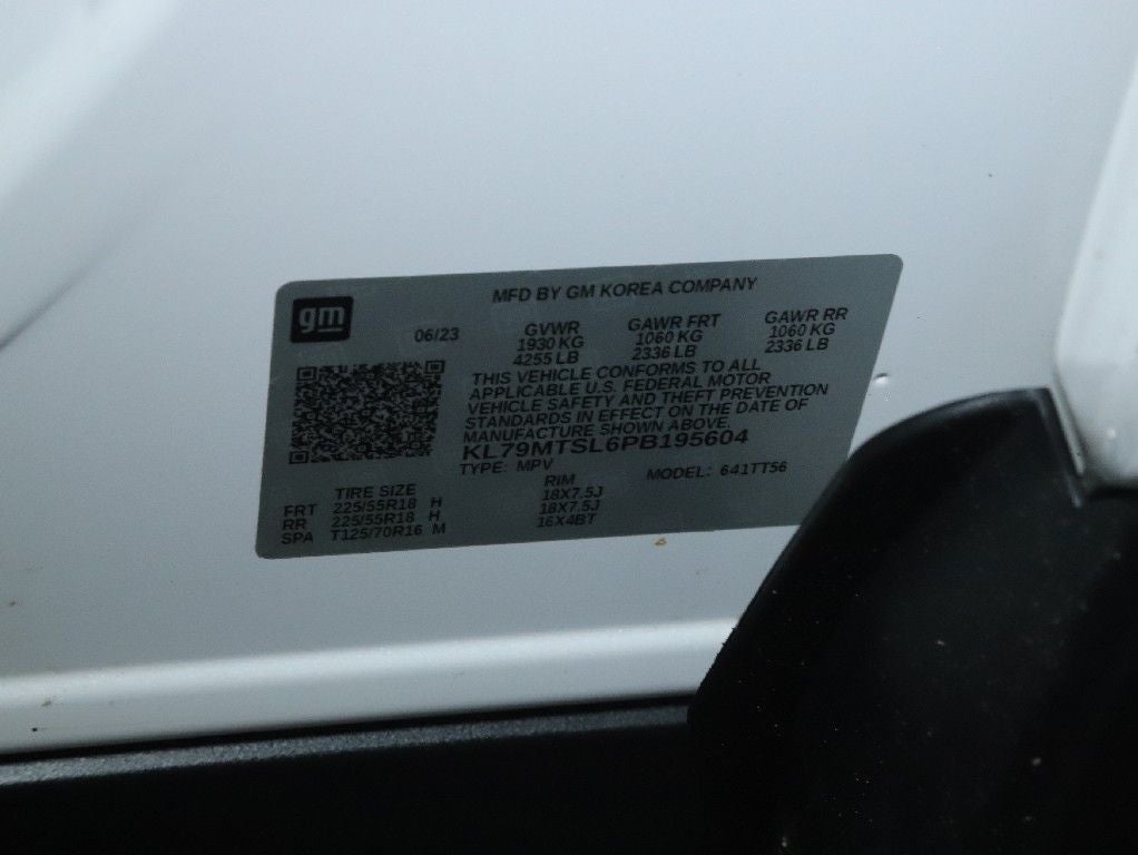 2023 Chevrolet Trailblazer FWD RS