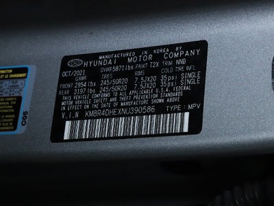 2022 Hyundai Palisade SEL