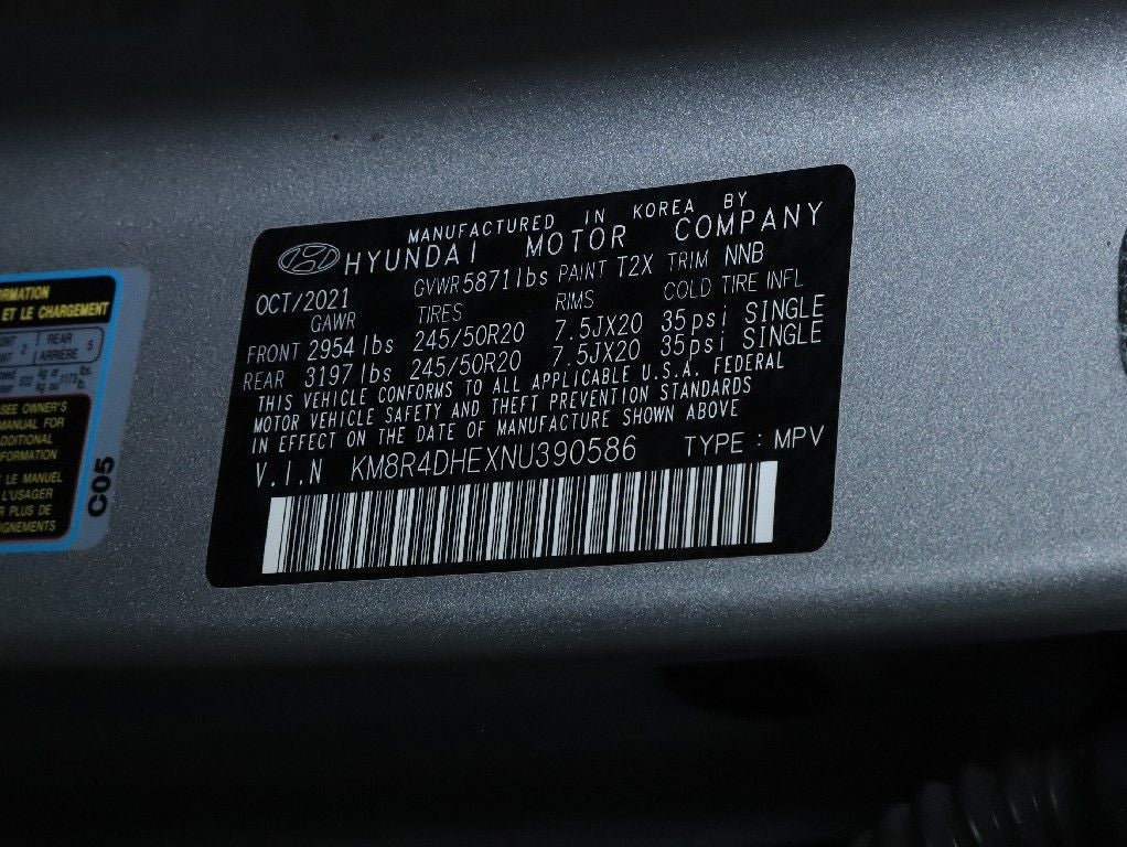 2022 Hyundai Palisade SEL