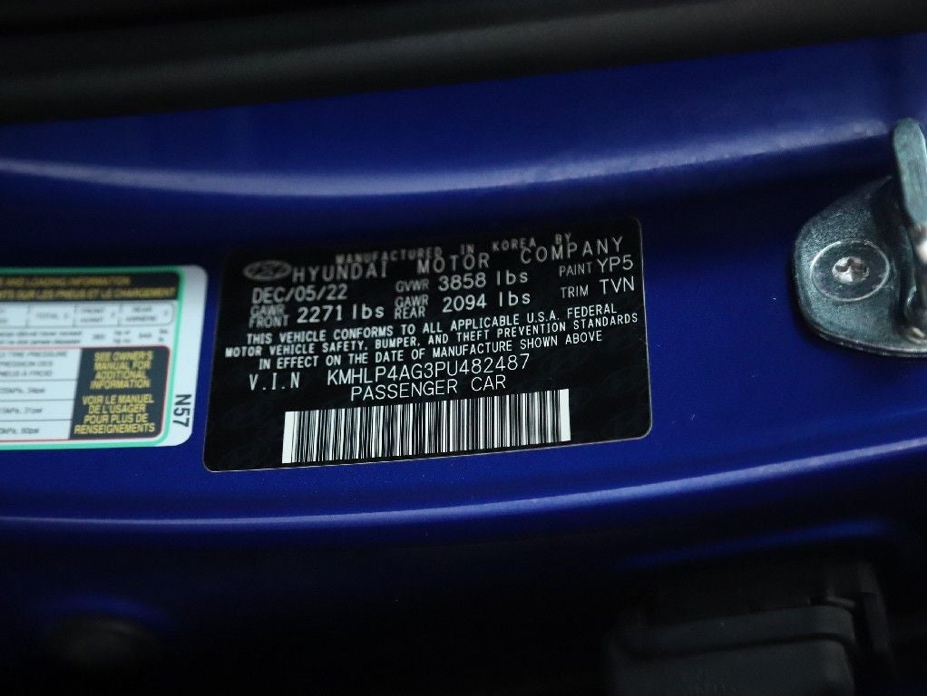 2023 Hyundai Elantra Limited