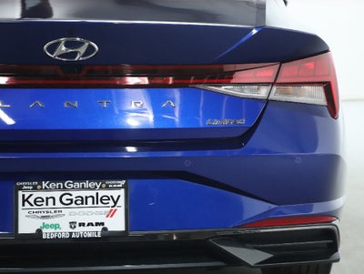2023 Hyundai Elantra Limited
