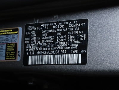 2021 Genesis GV80 3.5T AWD