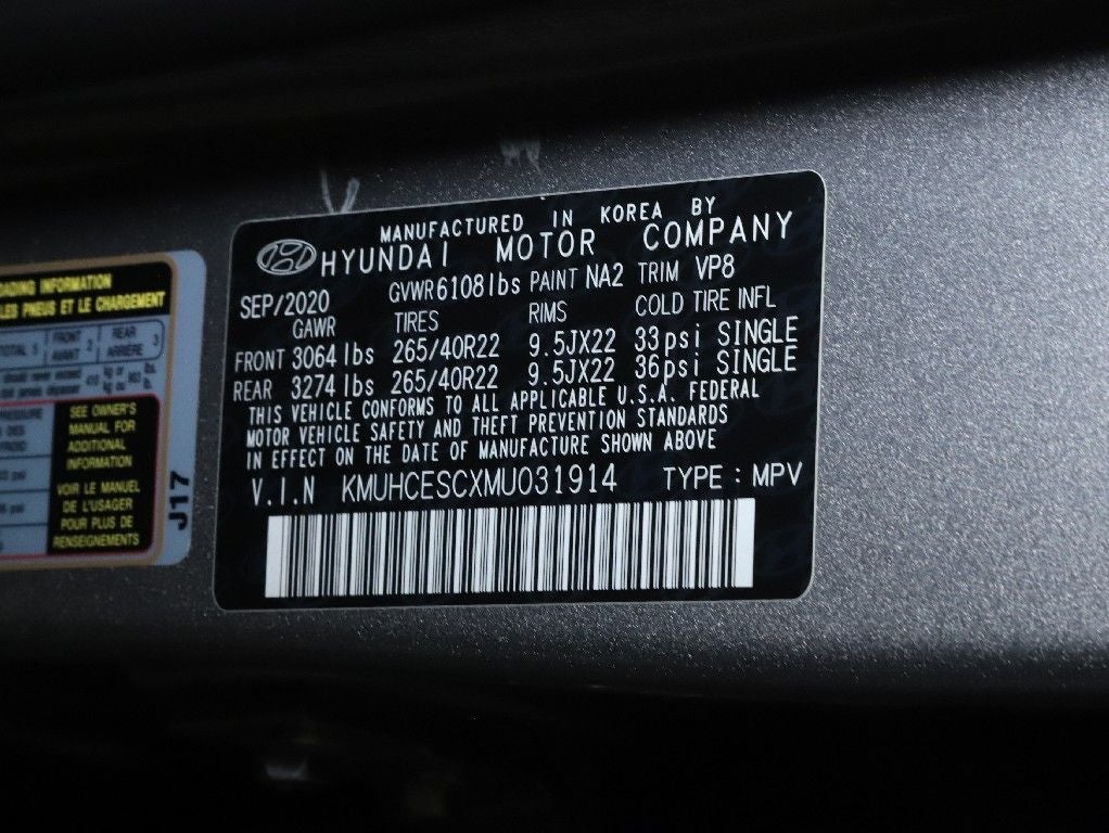 2021 Genesis GV80 3.5T AWD