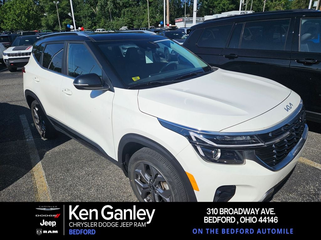 2024 Kia Seltos S