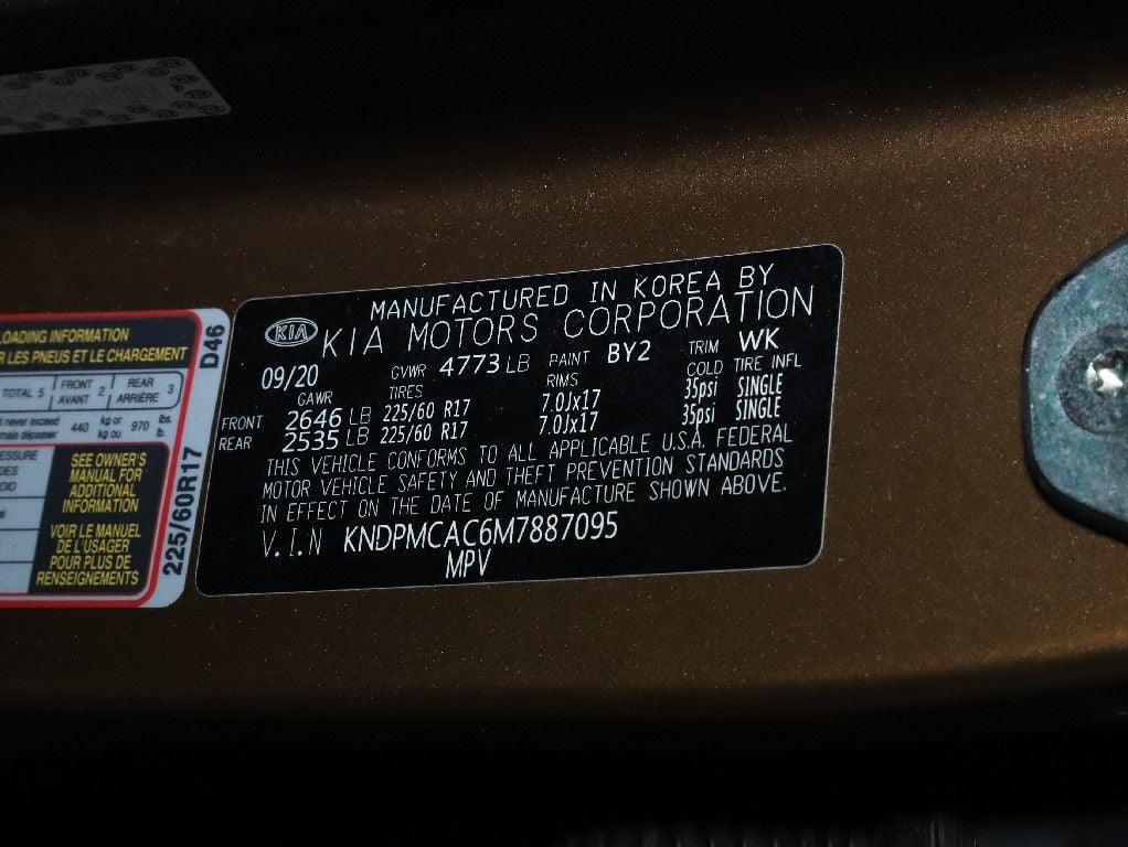 2021 Kia Sportage LX