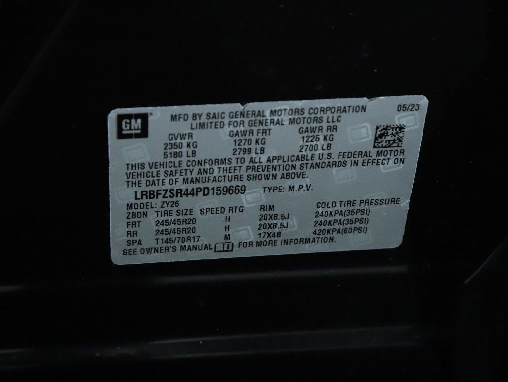 2023 Buick Envision Avenir AWD