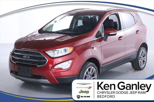 2020 Ford Ecosport Titanium