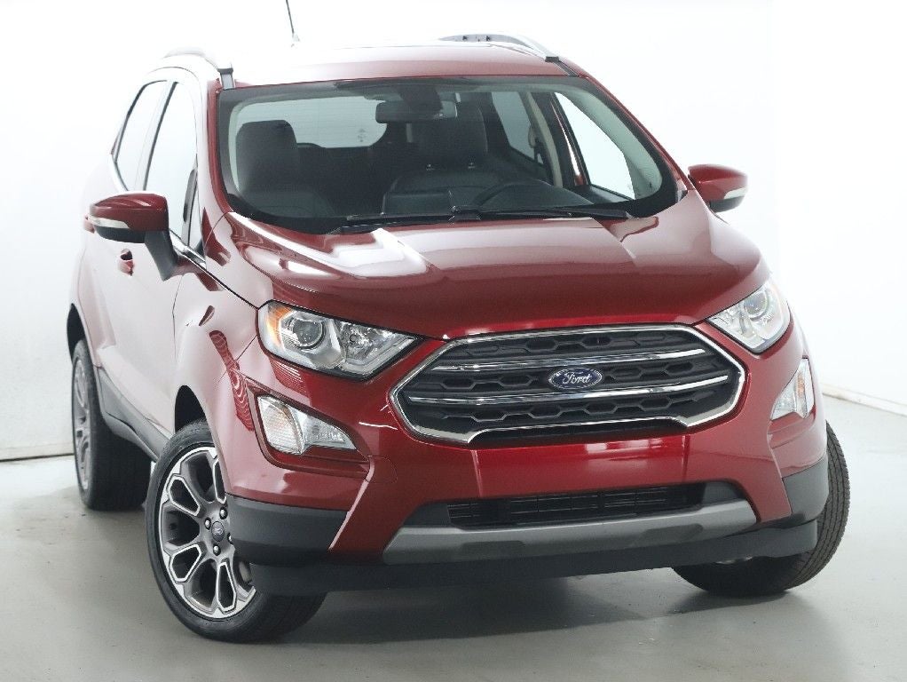 2020 Ford EcoSport Titanium