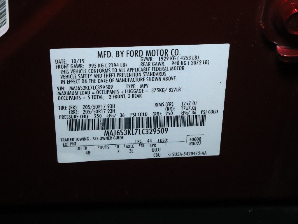 2020 Ford EcoSport Titanium