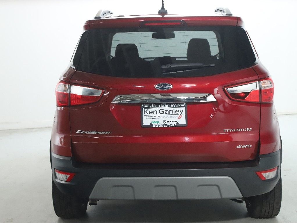 2020 Ford EcoSport Titanium