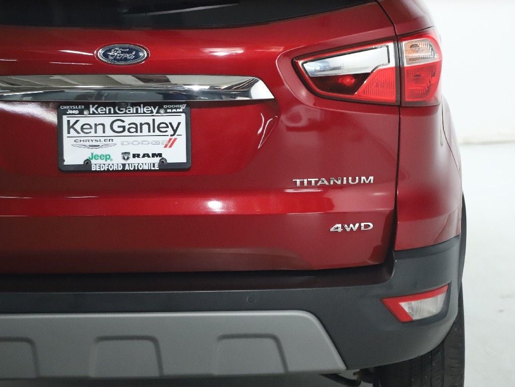 2020 Ford EcoSport Titanium