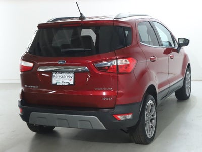 2020 Ford EcoSport Titanium