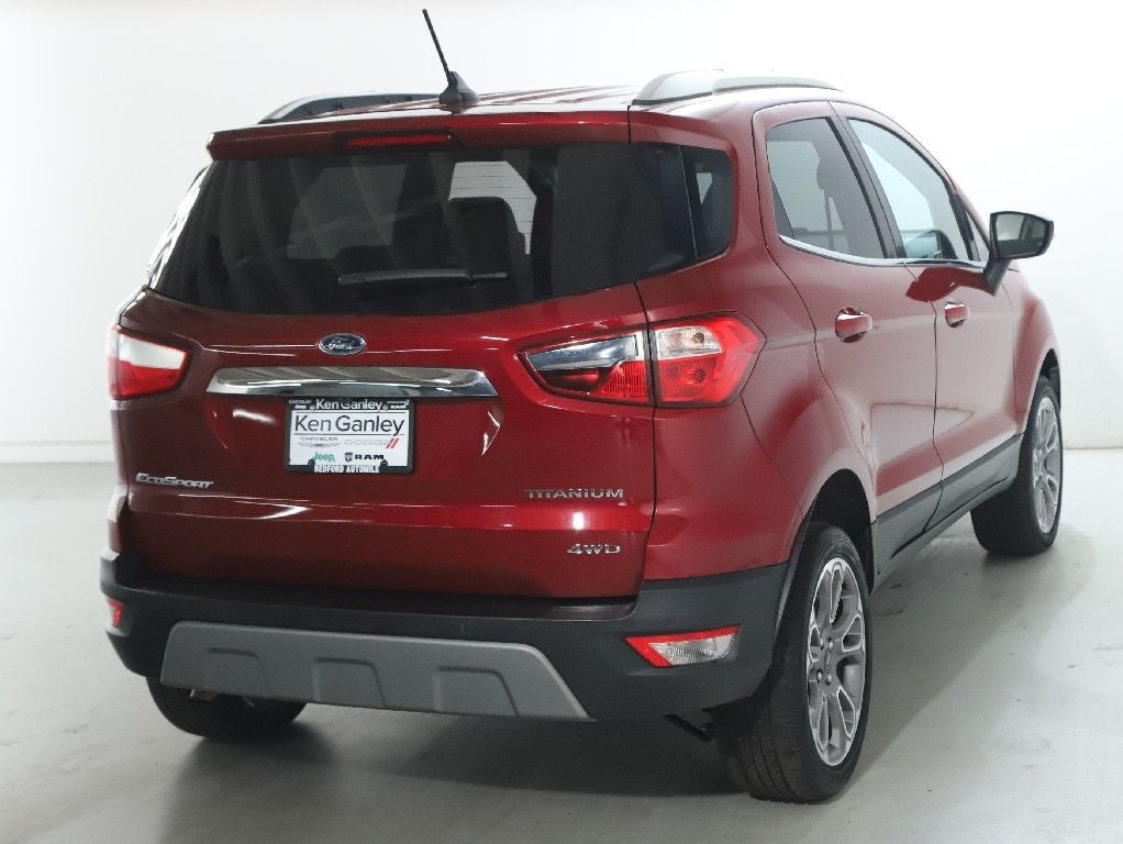 2020 Ford EcoSport Titanium