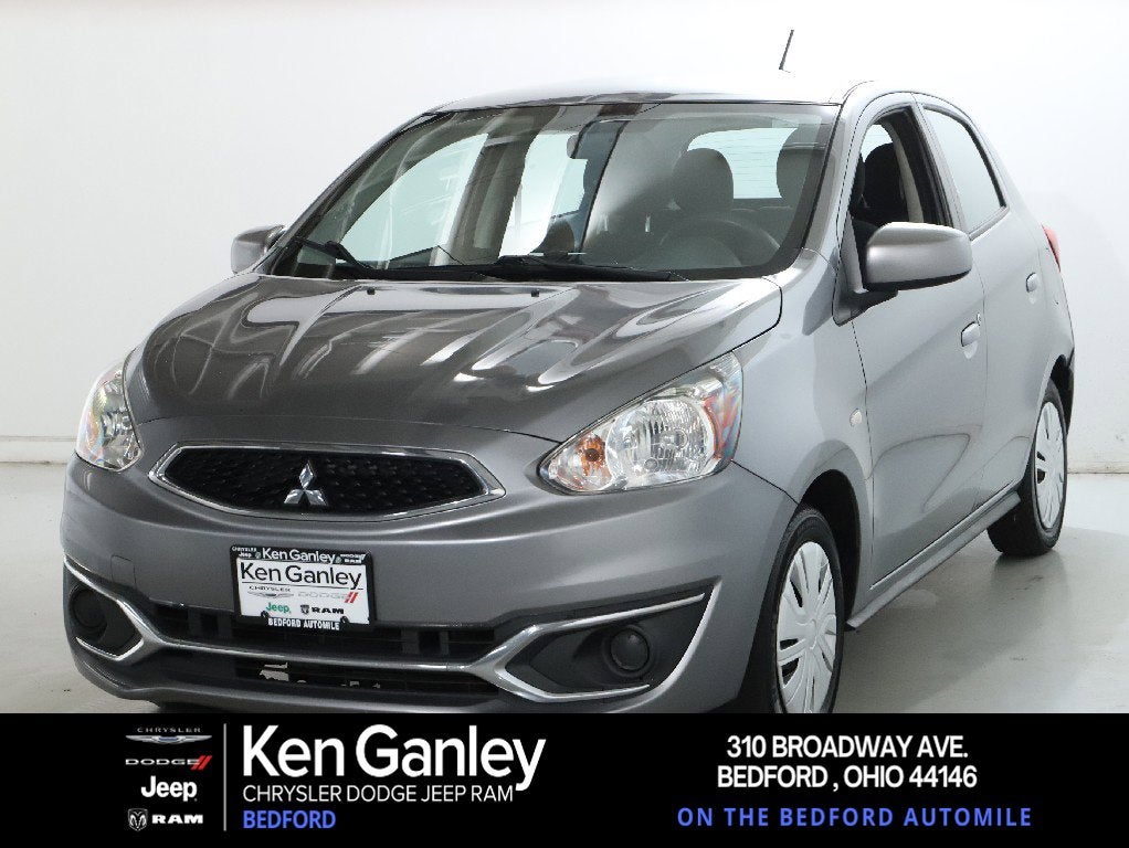 2018 Mitsubishi Mirage ES