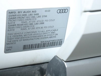 2023 Audi Q5 Premium Plus 45 TFSI S line quattro