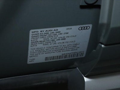 2023 Audi Q5 Premium Plus 45 TFSI S line quattro