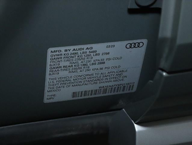 2023 Audi Q5 Premium Plus 45 TFSI S line quattro