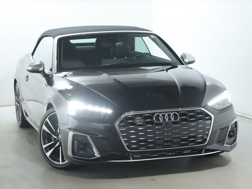 2024 Audi S5 Cabriolet Premium Plus TFSI quattro Tiptronic