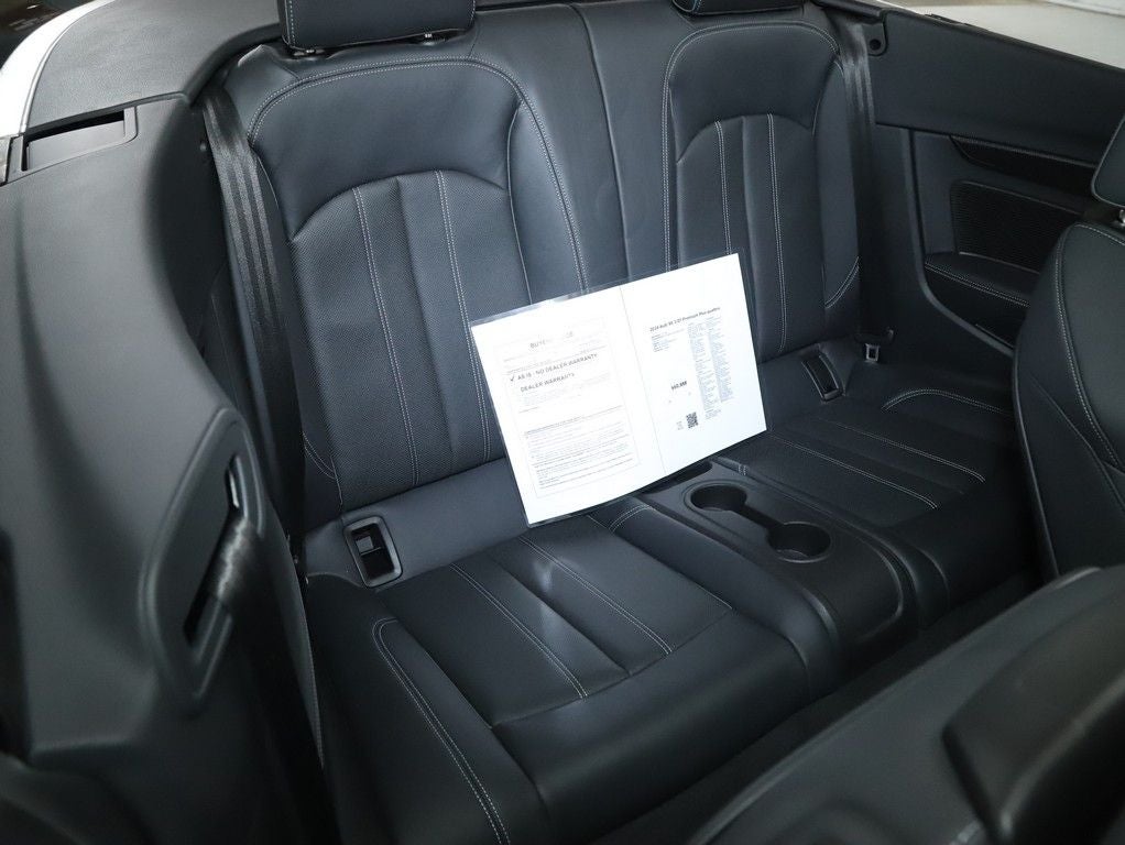 2024 Audi S5 Cabriolet Premium Plus TFSI quattro Tiptronic