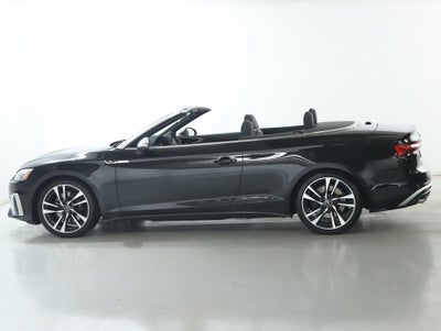 2024 Audi S5 Cabriolet Premium Plus TFSI quattro Tiptronic
