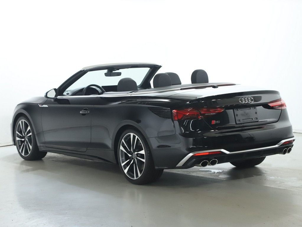 2024 Audi S5 Cabriolet Premium Plus TFSI quattro Tiptronic