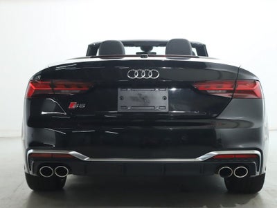 2024 Audi S5 Cabriolet Premium Plus TFSI quattro Tiptronic