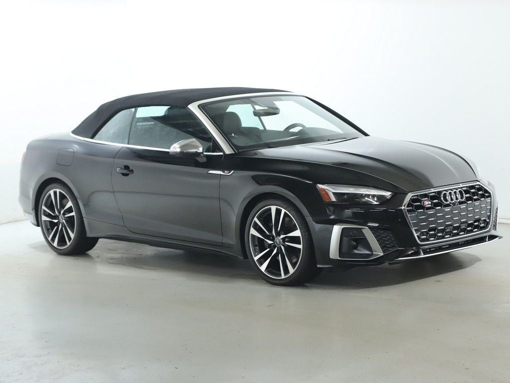 2024 Audi S5 Cabriolet Premium Plus TFSI quattro Tiptronic