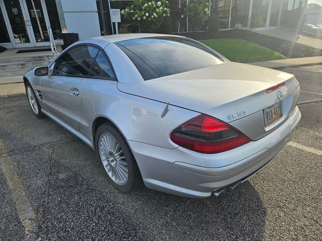 2004 Mercedes-Benz SL-Class SL 55 AMG®