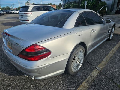 2004 Mercedes-Benz SL-Class SL 55 AMG®