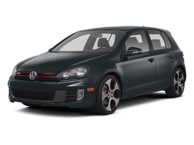 2013 Volkswagen Golf GTI Wolfsburg Edition