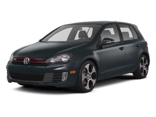 2013 Volkswagen Golf GTI Wolfsburg Edition