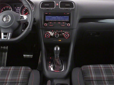 2013 Volkswagen Golf GTI Wolfsburg Edition